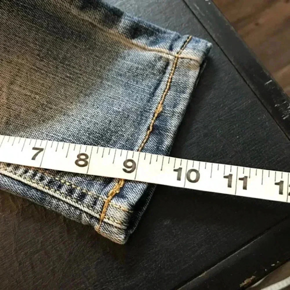 ❤️Silver Jeans  junior Girls Ali Skinny Capri - Picture 6 of 10